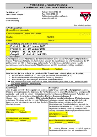 KonfiTüre Gruppenanmeldung&Vertrag 2023