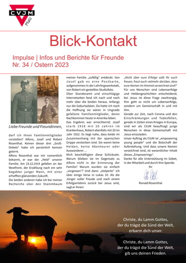 Blick-Kontakt Nr. 34