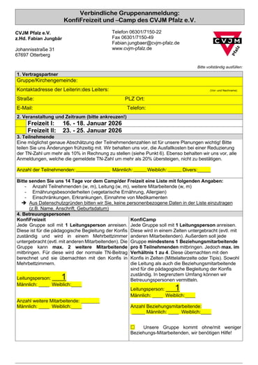 KonfiTüre Gruppenanmeldung&Vertrag 2026