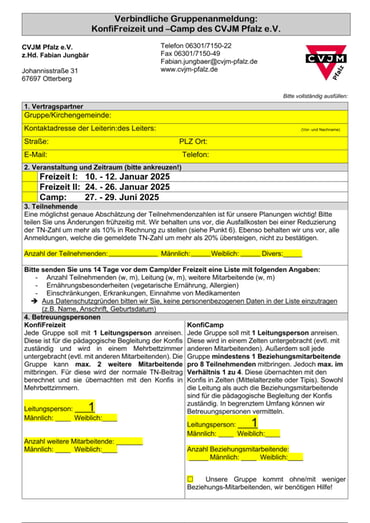 KonfiTüre Gruppenanmeldung&Vertrag 2025