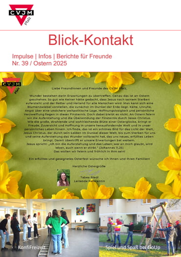 Blick-Kontakt Nr. 39