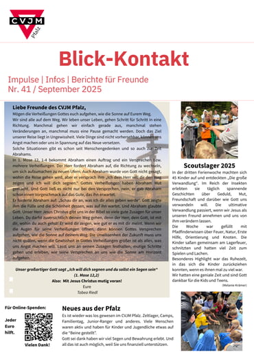Blick-Kontakt Nr. 41