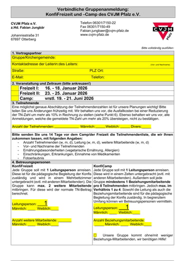 KonfiTüre Gruppenanmeldung&Vertrag 2026