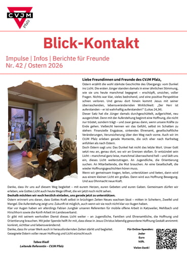 Blick-Kontakt Nr. 42