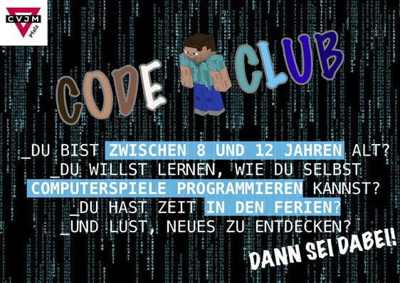 Code Club Flyer