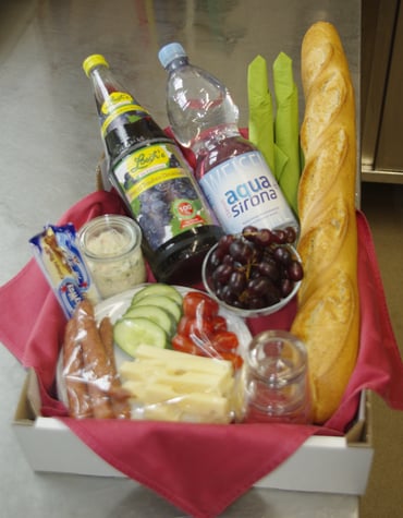 Sommernächte - Picknick-Korb