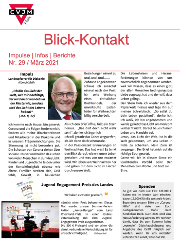 Blick-Kontakt Nr. 29