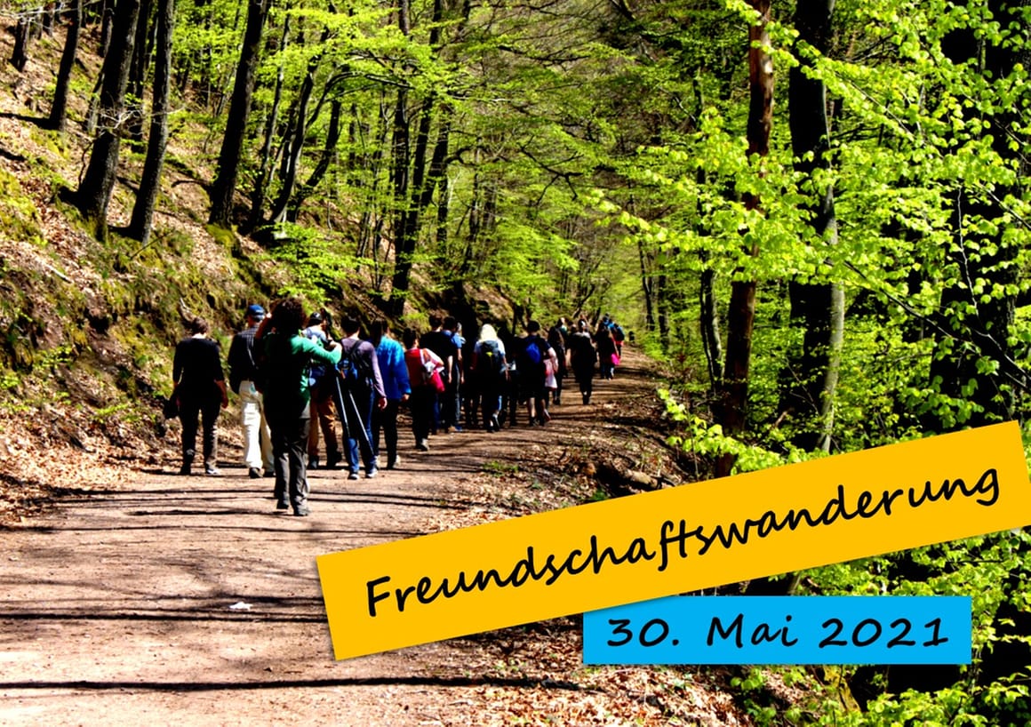 SAVE THE DATE - Freundschaftswanderung für Costa Rica!