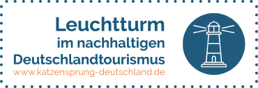 Leuchtturm mit nachhaltigen Deutschlandtourismus