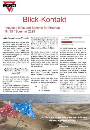 Blick-kontakt Nr. 35