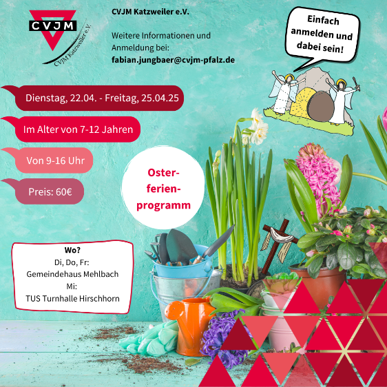 Osterferienprogramm 2025 Katzweiler