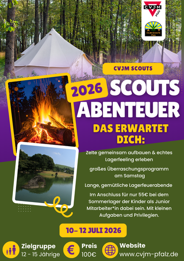 10.-12.07.2026 Scoutsabenteuer