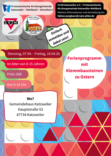Klemmbausteine-Aktionstage 2026