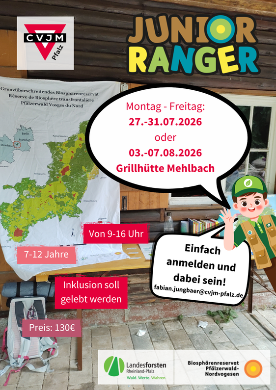 2026 Junior Ranger Camps