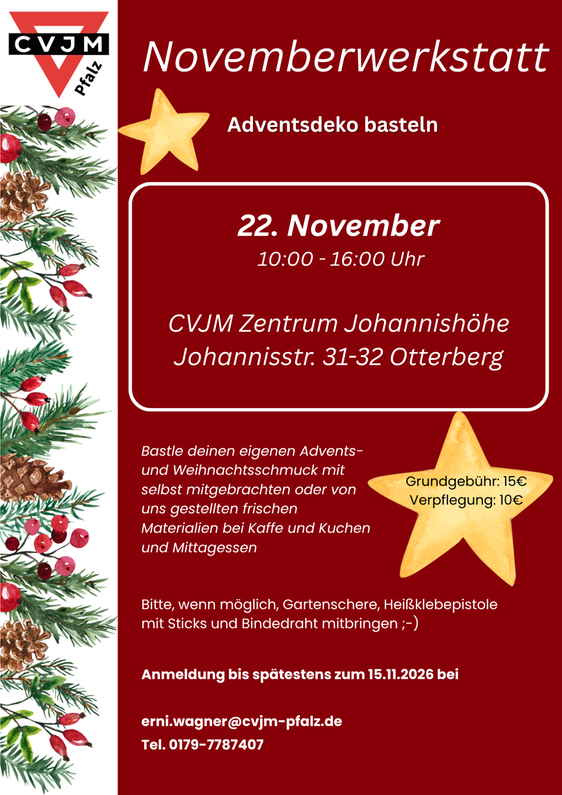Novemberwerkstatt 26